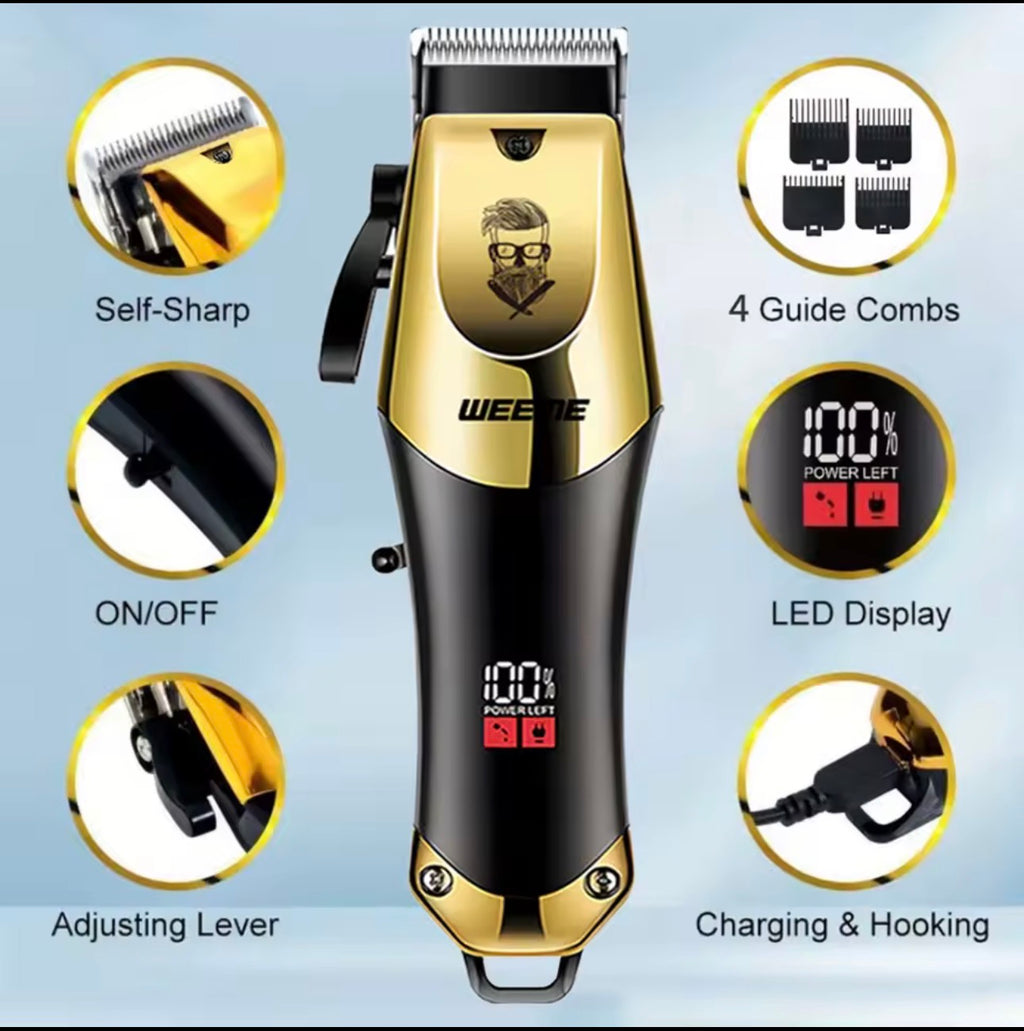 Máquina Profesional T9 Gold Edition