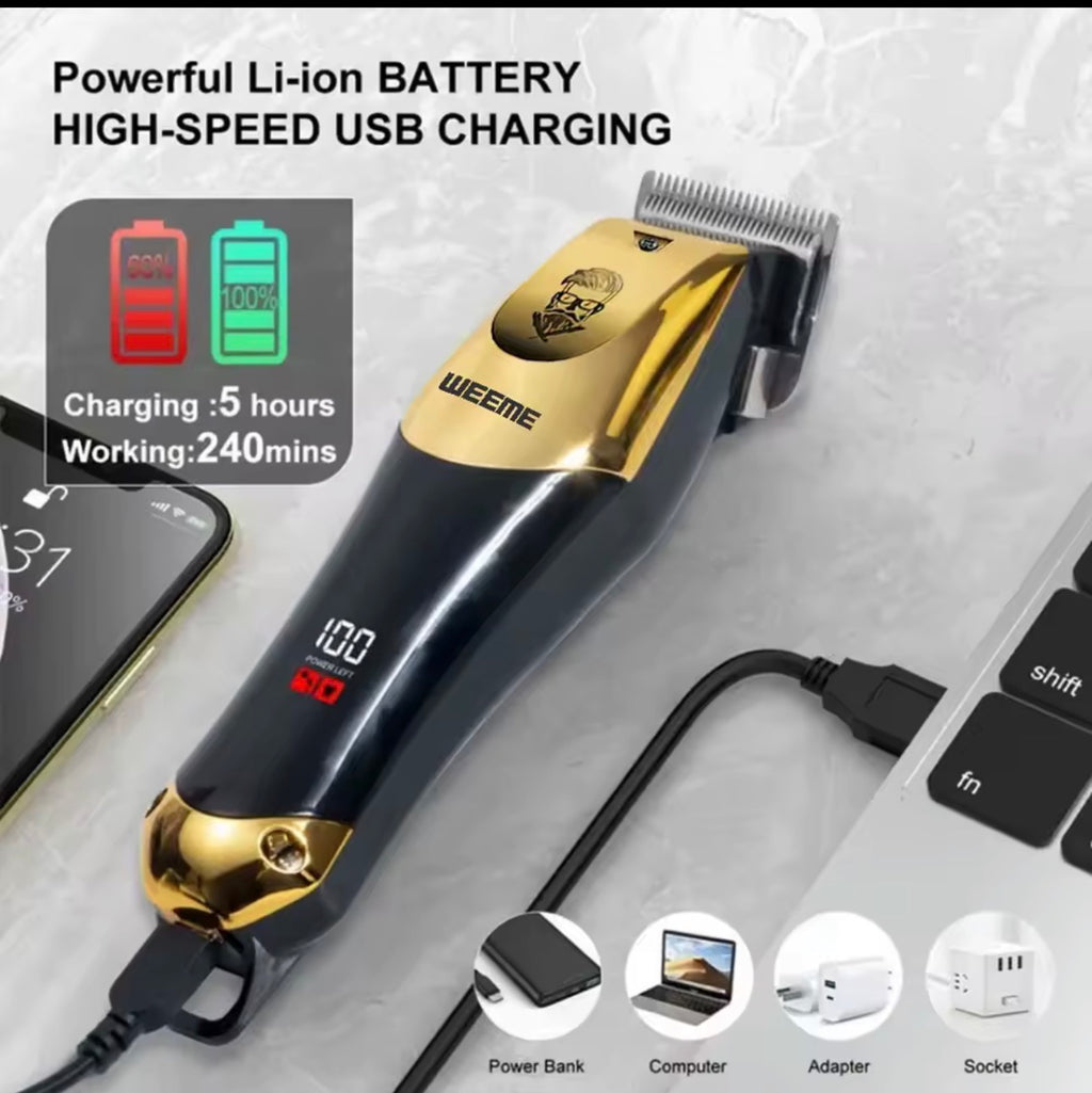 Máquina Profesional T9 Gold Edition