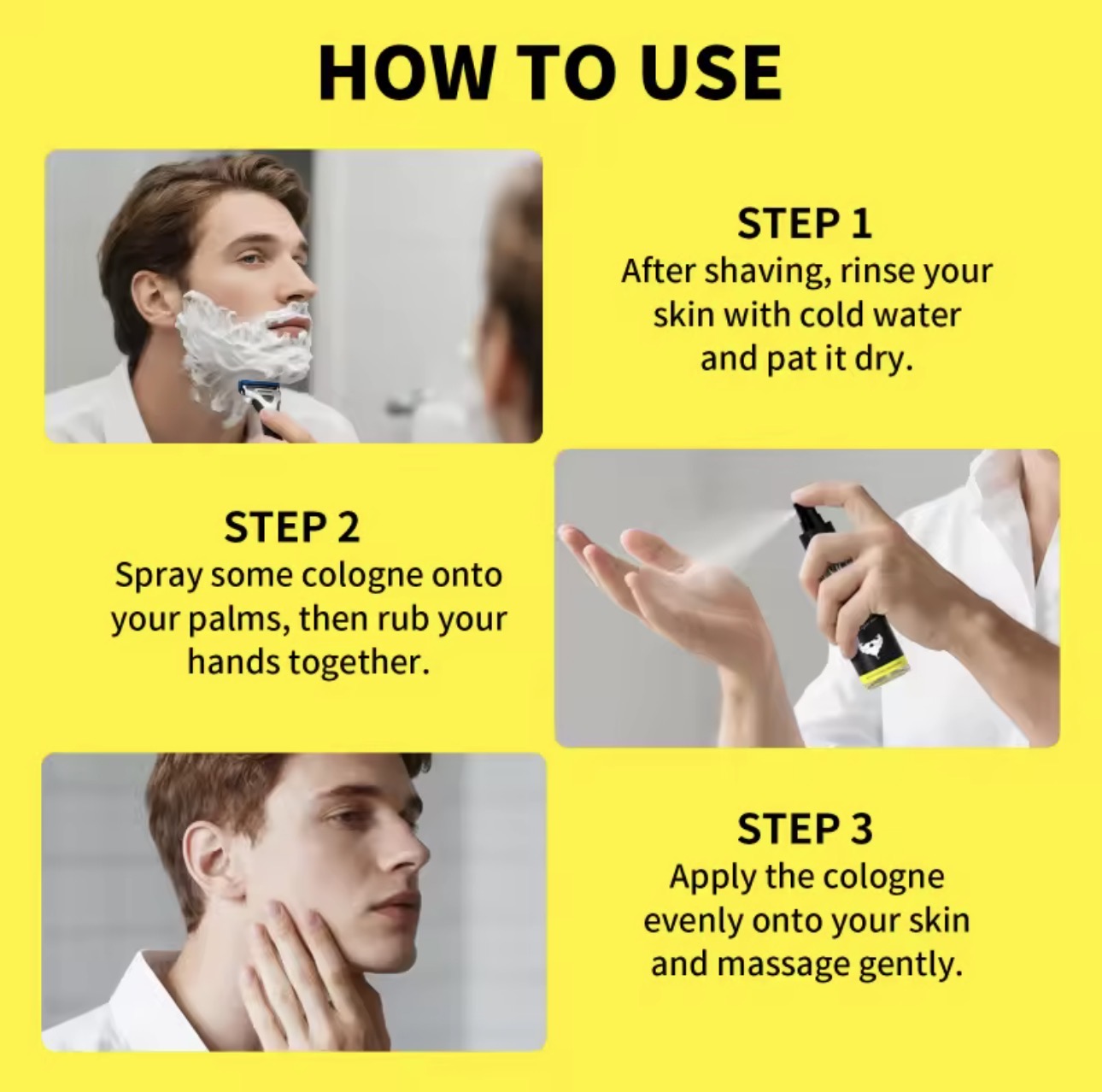 Spray After Shave Premium Barber Edition